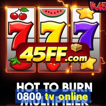 0800 tv online